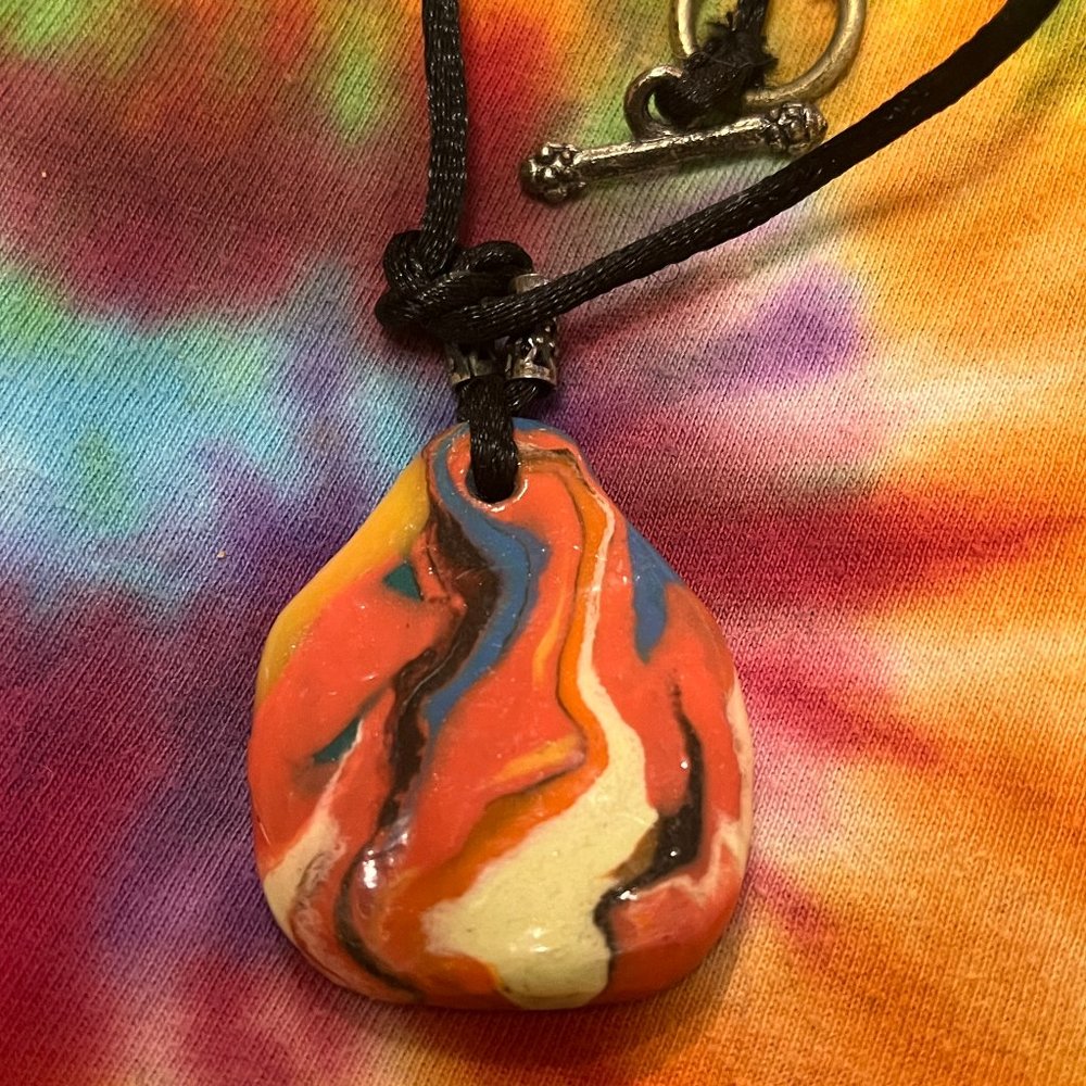 Unique Vintage One of a Kind Handmade Necklace